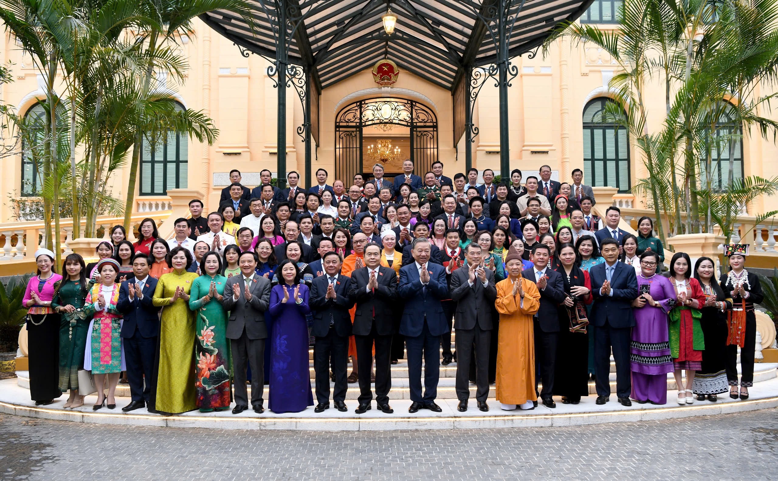 トー・ラム書記長兼国家主席　民族政策の発想の抜本的な転換を求める